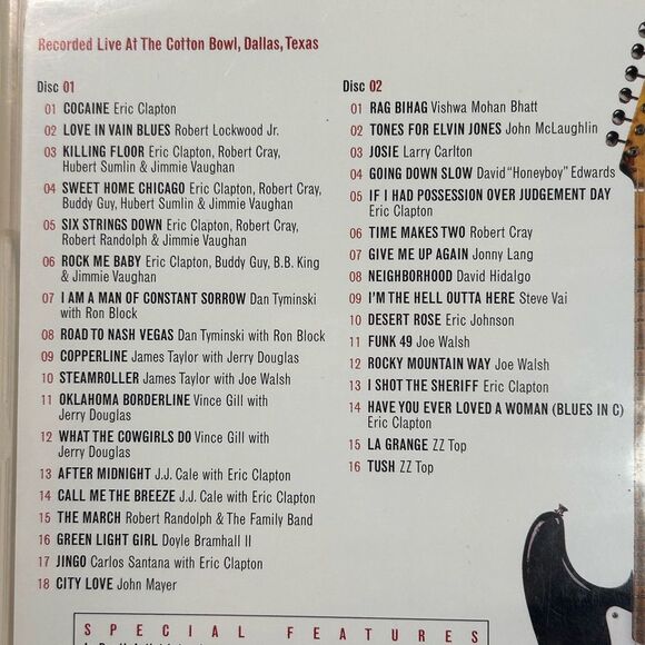 00’s Eric Clapton / Cream DVD Bundle - Picture 9 of 13